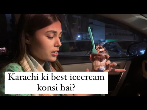 Karachi ki best ICECREAM konsi hai?