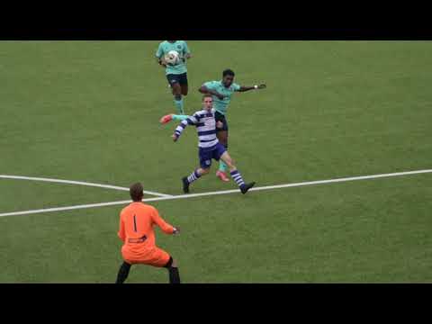 OLIVEO O23-1 - Sparta AV O23-1 Divisie 3 voetbal wedstrijd te Pijnacker