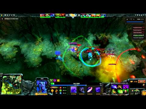 Dota 2: Riki's escape