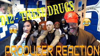 D12 These Drugs - Producer Reaction