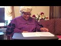 Bishop Eloise Sessoms Preaching Not By Water But FIRE Next Time