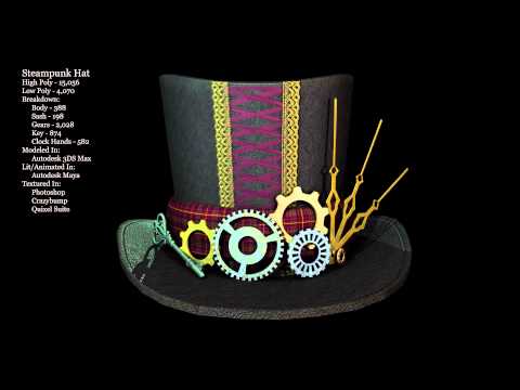 Demo Reel - 3D Modeling