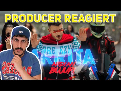 Producer REAGIERT auf Ardian Bujupi - ARRITA (prod. by Kostas K.)