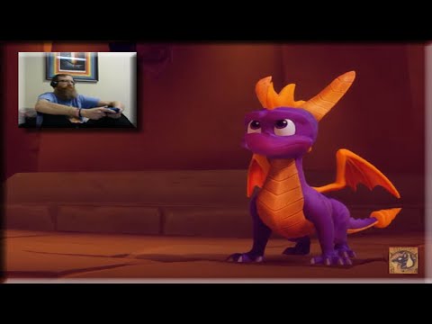 Spyro Reignited Trilogy on PC 4K unlocked fps! (release day)