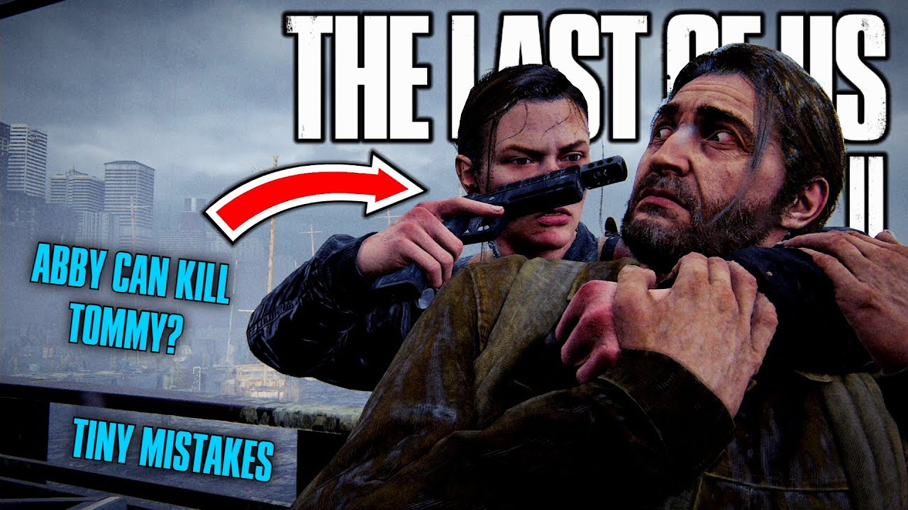 Tiny Mistakes in The Last of Us Part II - YouTube