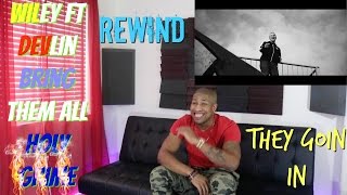 Wiley Ft Devlin - Bring Them All ⁄ Holy Grime VIDEO Reaction