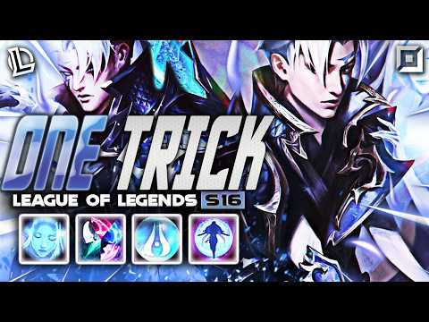APHELIOS MONTAGE #65 - ONE TRICK | Ez LoL Plays
