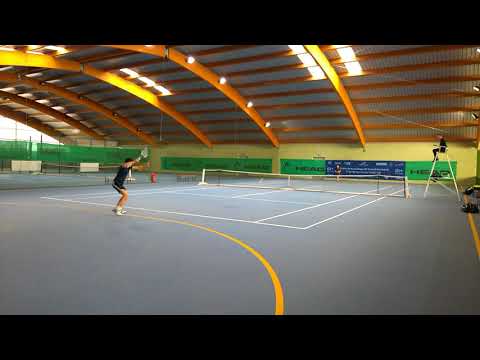 Stefano D'Agostino Tennis Next Gen U14 Final