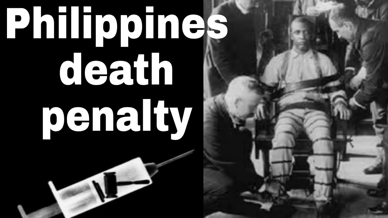 DEATH PENALTY gustong ibalik ng gobyerno sang ayon ka ba