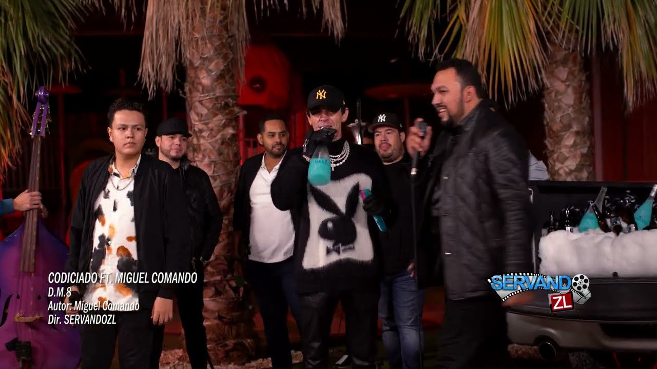 Codiciado Ft. Miguel Comando - D.M.8 (En Vivo 2023)