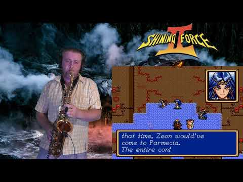 Shining Force 2 - Water Goddess Mitula ( cover by Amigoiga sax )