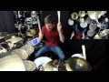Crawling In The Dark Drum Cover Hoobastank