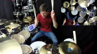 Crawling in the Dark - Drum Cover - Hoobastank