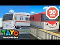 Tayo Character Theater Meet Titipo Met Do You Like Train And Metro Tayo Episode Club