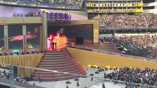 4K Austin Theory WrestleMania 39 Entrance LIVE