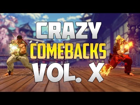 SFV S2 ▰ Epic Street Fighter V Comebacks Volume 10
