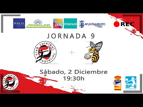 SUPERLIGA2 23/24 | Jornada 9 | CV Torrejón  vs  CD Voleibol Astillero (02/12 19:30h)