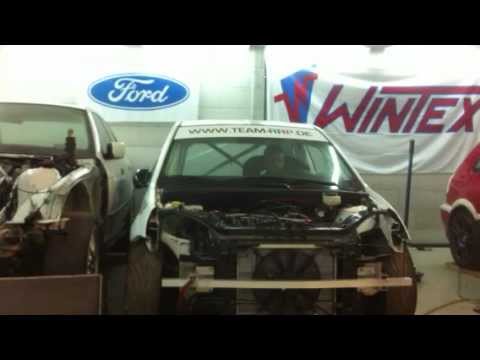 Fiesta Cup: erster Testlauf nach Crash