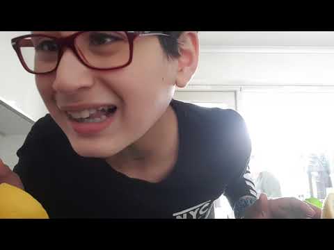 Citroen proeven (super smerig probeer het niet thuis)