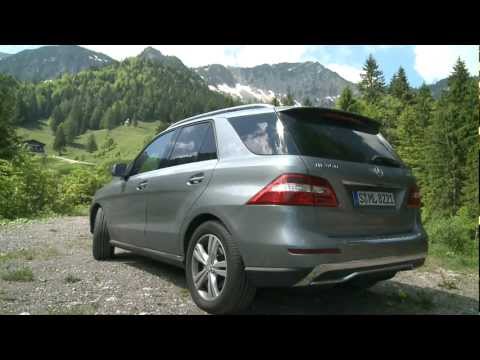 Mercedes ML 350 - Too good for off-road use