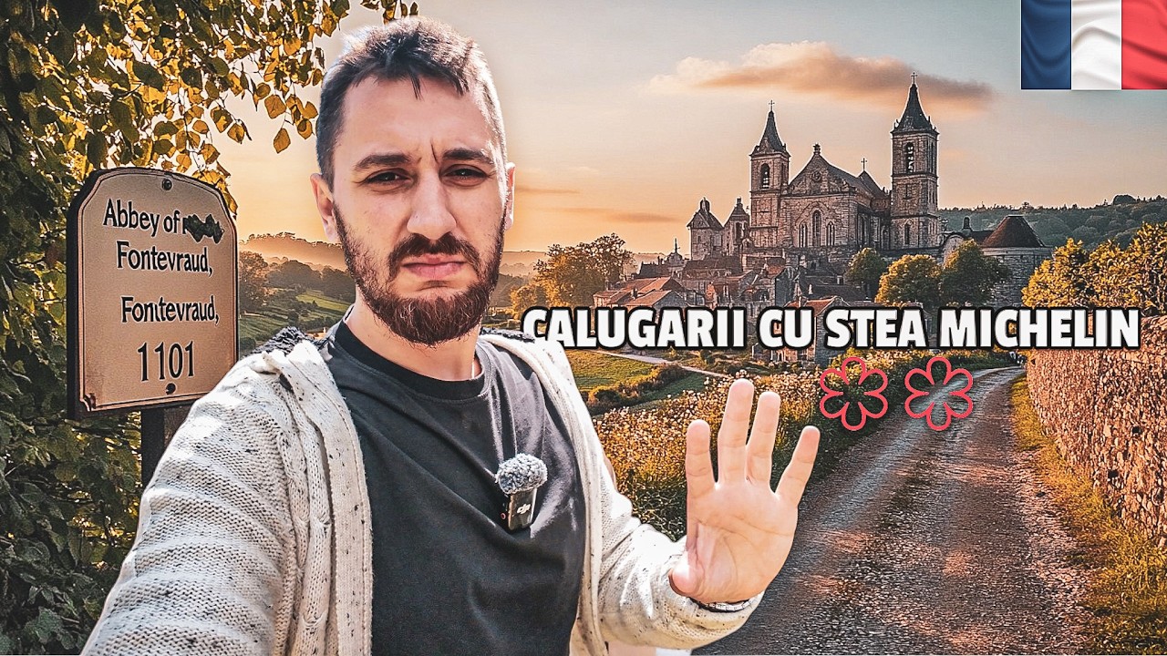 Am dormit in cea mai MARE MANASTIRE a EUROPEI⏐Richard Inima de Leu si inchisoarea lui Napoleon⏐ $$$