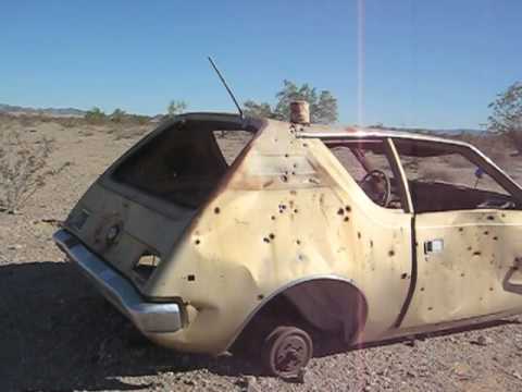 Myth- basters 12 ga shotgun and car shooting strzelanie