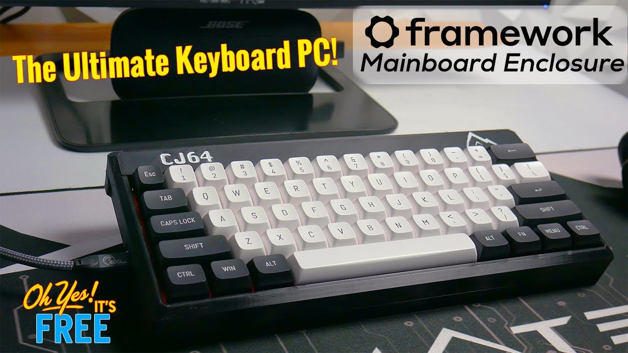 Turn Your Framework Laptop Into a Keyboard PC!