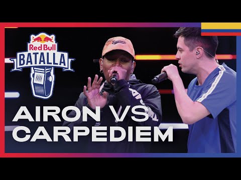 AIRON vs CARPEDIEM - Semifinal | Red Bull Colombia 2021