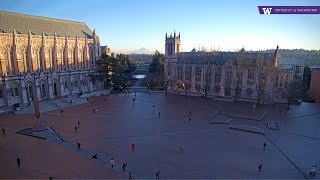 UW Red Square Live Stream