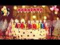 AARADHYA Happy Birthday Song Happy Birthday Aaradhya Happy Birthday To You
