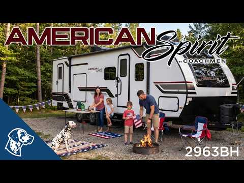 Thumbnail for 2027 Coachmen American Spirit 2963BH Video
