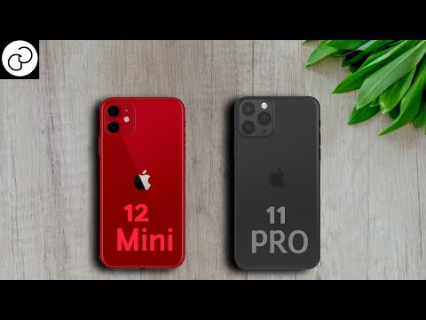 iPhone 12 Mini vs iPhone 11 Pro