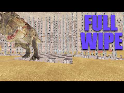 DUO SURVIVING IN ARKS BIGGEST CAVE ON INX 2MAN | Ark PvP