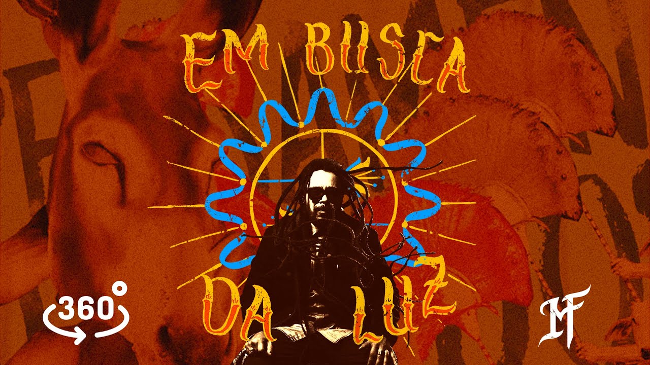 Marcelo Falcão - Em Busca da Luz (Clipe Oficial em 360°)