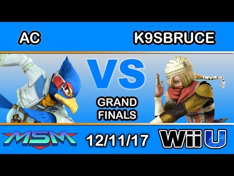 MSM 125 - AC (Falco) Vs. K9sbruce (Sheik) Grand Finals