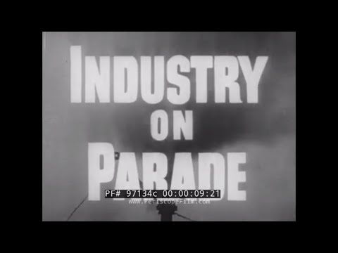 "THE MIGHTY ELECTRON"  1950s INDUSTRY ON PARADE EPISODE  RADIO CONTROL /  ELECTRON MICROSCOPE 97134c