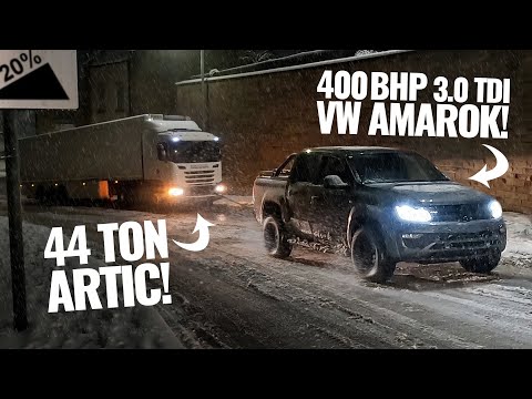 400BHP 3.0 V6 VW Amarok VS 44 TON Artic? ❄