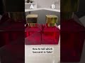 HOW TO TELL WHICH BACCARAT ROUGE 540 IS FAKE Fragranceshorts Baccaratrouge540