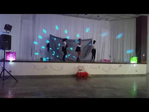 Lovey Dovey and Zombie Party Dance Cover by 6TONE! - TJDNC and FIVCY at KHalloween Party 2017