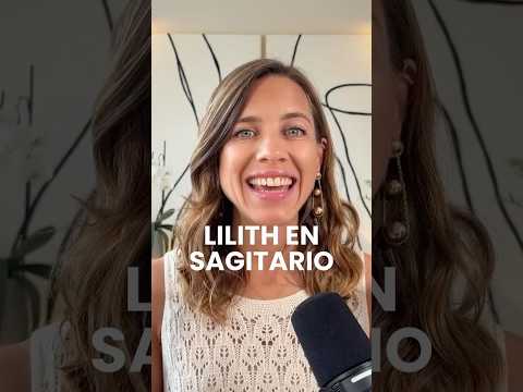 Lilith entered Sagittarius until September 2026 🌑🧨