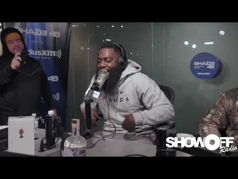 Dark Lo & Eto Freestyle on Shade 45's Showoff Radio with Statik Selektah