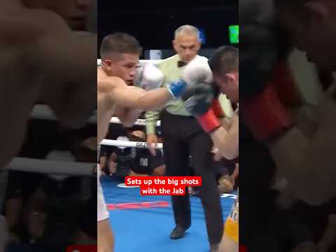 ONE OF THE BEST OFFENSES IN BOXING #boxing #fight #highlights #viral