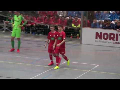 U16 Jhg2003 1. FSV Mainz 05 - Eintracht Frankfurt 7:4; NORIT Cup Dettelbach Januar2019