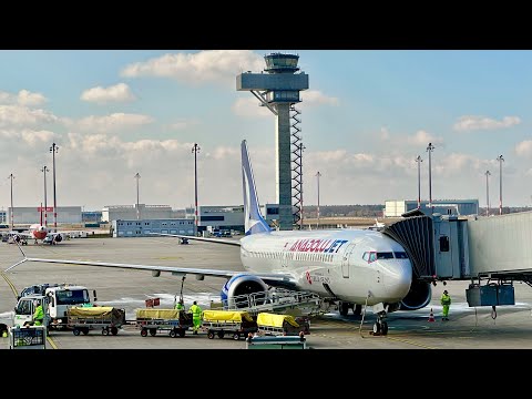 Boeing 737 MAX 8 | AJet | Istanbul (SAW) — Berlin (BER) | Full Flight | 4K