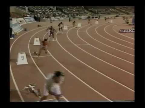 1989 World Cup Athletics Men's 4x100m final