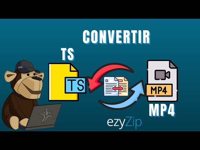 Cómo convertir TS a MP4 (Guía simple)