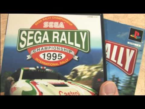 CGR Packaging Review - SEGA RALLY 2006 LE Box Set