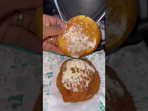 Popeyes NEW Classic Flounder Fish Sandwich 🐟🥪 (EPS. 1) #shorts #fyp #popeyes #fish #fastfood