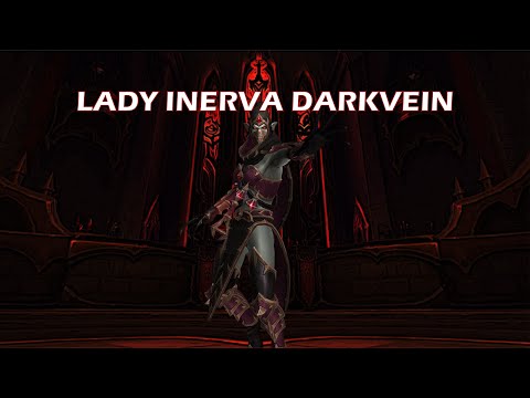 Lady Inerva Darkvein Mythic - Castle Nathria