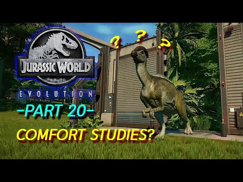 JURASSIC WORLD EVOLUTION - GAMEPLAY WALKTHROUGH - PART 20 - COMFORT STUDIES - KUKUWADEWI TV